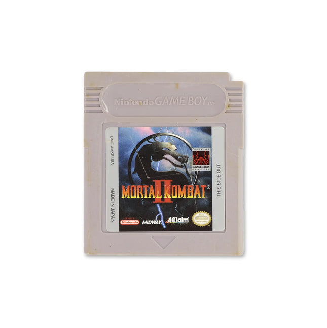 Mortal Kombat II-GB-Cartridge-Front