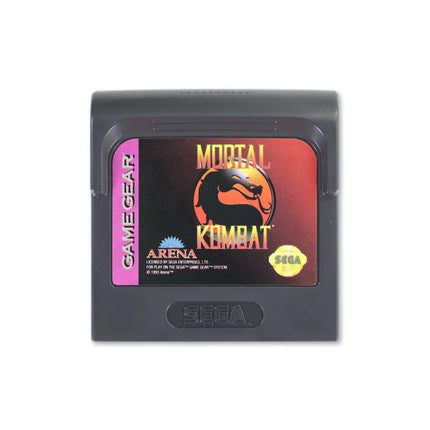 Mortal Kombat for gg - Cartridge front with label - Game only.