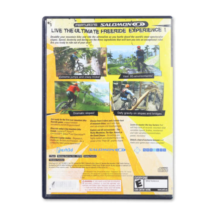 Mountain Bike Adrenaline for Sony PlayStation 2 - Case back cover - Product gallery.