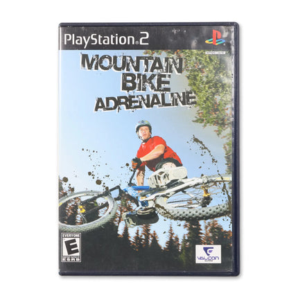 Mountain Bike Adrenaline for Sony PlayStation 2 - Case front cover - Complete in box or case and game.