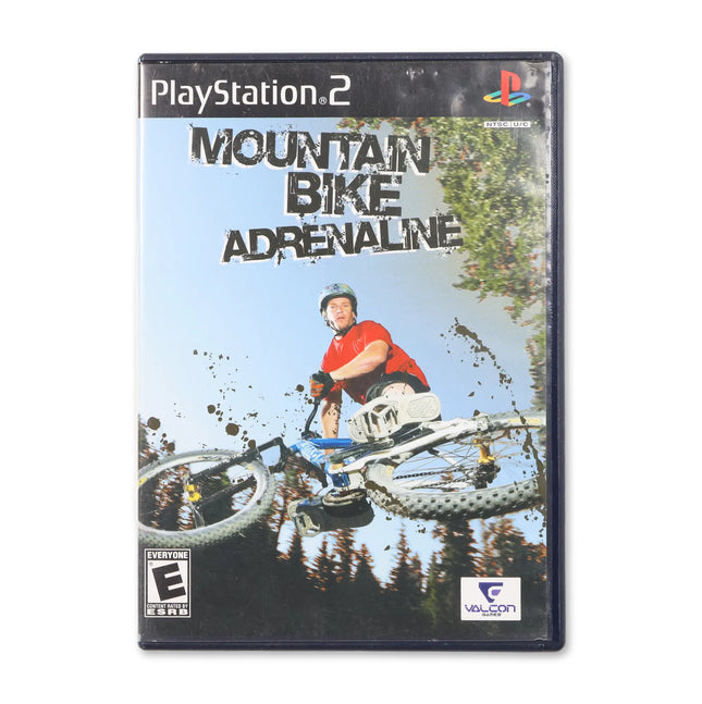 Mountain Bike Adrenaline for Sony PlayStation 2 - Case front cover - Complete in box or case and game.