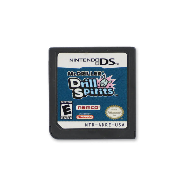Mr Driller Drill Spirits for Nintendo DS - Cartridge front with label - Game only.