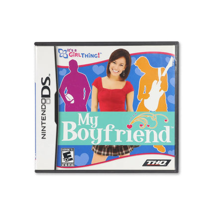 My Boyfriend for Nintendo DS - Box front - Complete in box or box and game.
