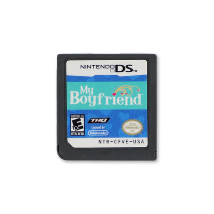 My Boyfriend for Nintendo DS - Cartridge front with label - Game only.
