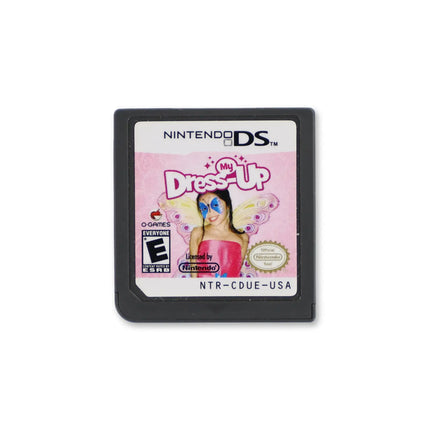 My Dress-Up for Nintendo DS - Cartridge front with label - Game only.
