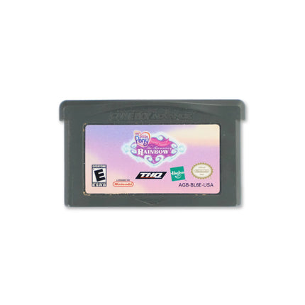 My Little Pony Runaway Rainbow for Nintendo Game Boy Advance - Cartridge front with label - Game only.