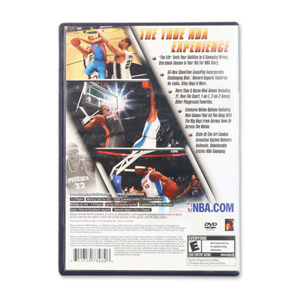 NBA 06 for Sony PlayStation 2 - Case back cover - Product gallery.