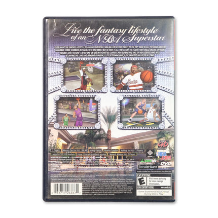 NBA 08 for Sony PlayStation 2 - Case back cover - Product gallery.