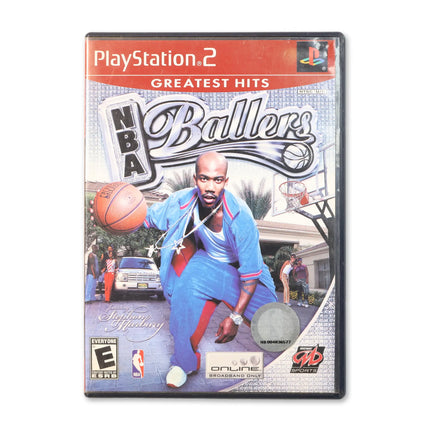 NBA 08 for Sony PlayStation 2 - Case front cover - Complete in box or case and game.