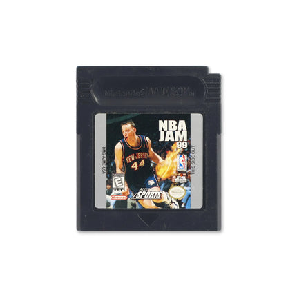NBA Jam 99-GBC-Cartridge-Front