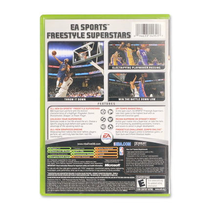 NBA Live 2006 for Microsoft Xbox - Case back cover - Product gallery.