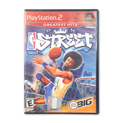 NBA Street [Greatest Hits] for Sony PlayStation 2 - Case front cover - Complete in box or case and game.
