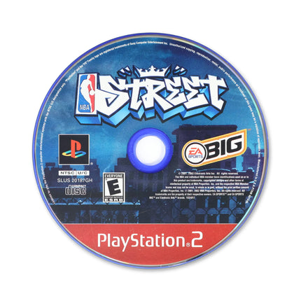 NBA Street [Greatest Hits] for Sony PlayStation 2 - Disc front with label - Game only.