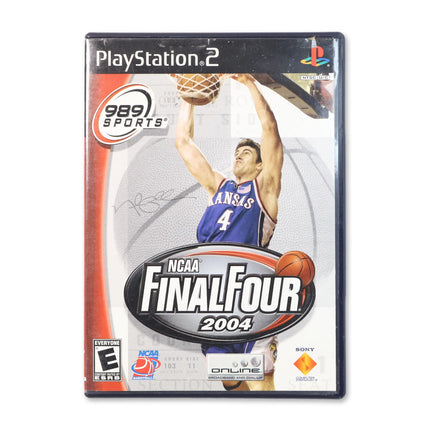 NCAA Final Four 2004 for Sony PlayStation 2 - Case front cover - Complete in box or case and game.