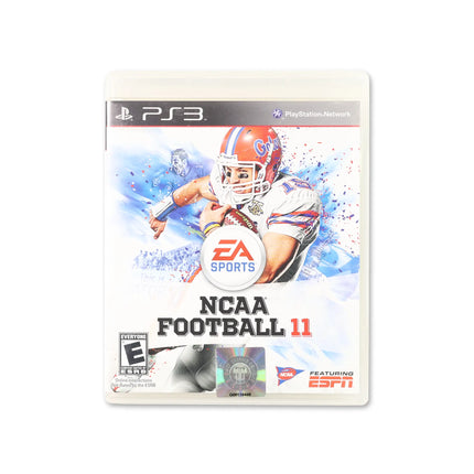 NCAA Football 11 for PlayStation 3 - Box front - Complete in box or box and game.