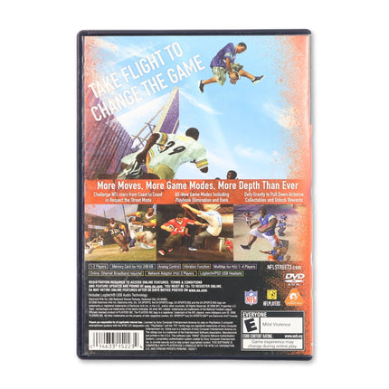 NFL Street 3 for Sony PlayStation 2 - Case back cover - Product gallery.