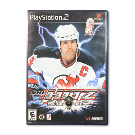 NHL Hitz 2002 for Sony PlayStation 2 - Case front cover - Complete in box or case and game.