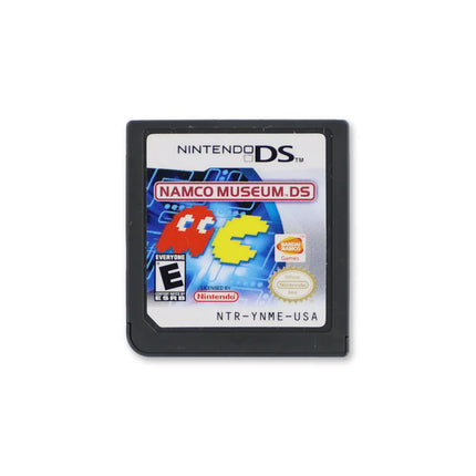 Namco Museum for Nintendo DS - Cartridge front with label - Game only.