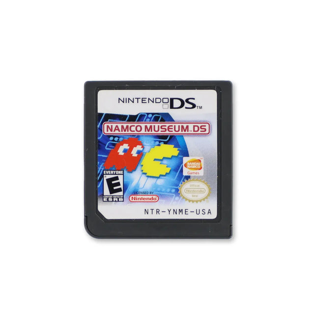 Namco Museum for Nintendo DS - Cartridge front with label - Game only.