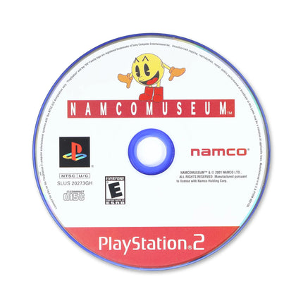 Namco Museum [Greatest Hits] for Sony PlayStation 2 - Disc front with label - Game only.
