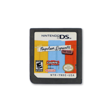 Napoleon Dynamite for Nintendo DS - Cartridge front with label - Game only.