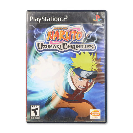 Naruto Uzumaki Chronicles for Sony PlayStation 2 - Case front cover - Complete in box or case and game.