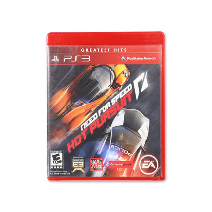 Need For Speed: Hot Pursuit [Greatest Hits] for PlayStation 3 - Box front - Complete in box or box and game.