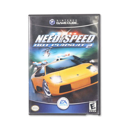 Need for Speed Hot Pursuit 2 for Nintendo GameCube - Case front cover - Complete in box or case and game.