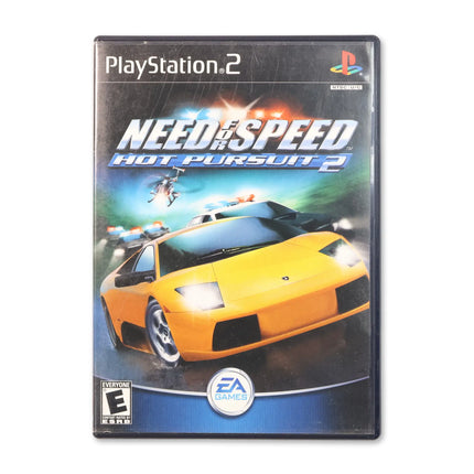 Need for Speed Hot Pursuit 2 for Sony PlayStation 2 - Case front cover - Complete in box or case and game.