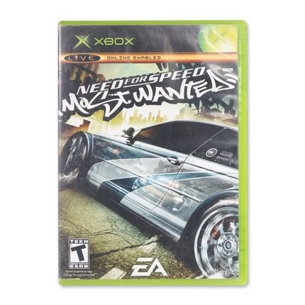 Need for Speed Most Wanted for Microsoft Xbox - Case front cover - Complete in box or case and game.