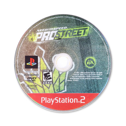 Need for Speed Prostreet [Greatest Hits] for Sony PlayStation 2 - Disc front with label - Game only.