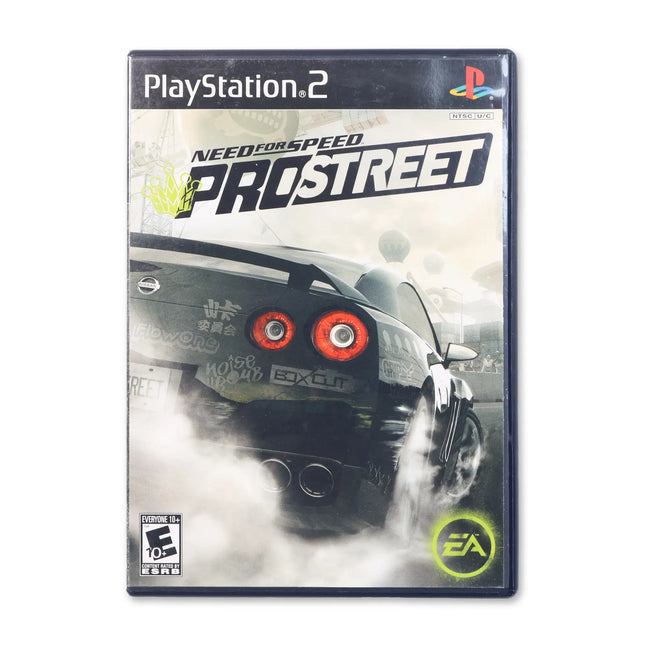 Need for Speed Prostreet for Sony PlayStation 2 - Case front cover - Complete in box or case and game.