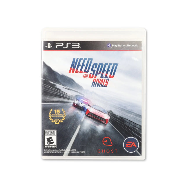 Need for Speed Rivals for PlayStation 3 - Box front - Complete in box or box and game.