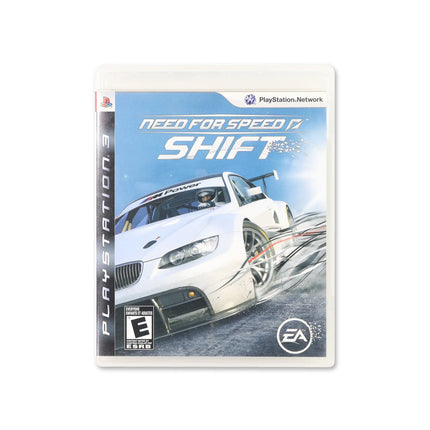 Need for Speed Shift for PlayStation 3 - Box front - Complete in box or box and game.