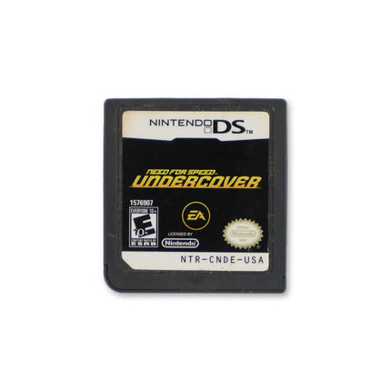 Need for Speed Undercover for Nintendo DS - Cartridge front with label - Game only.