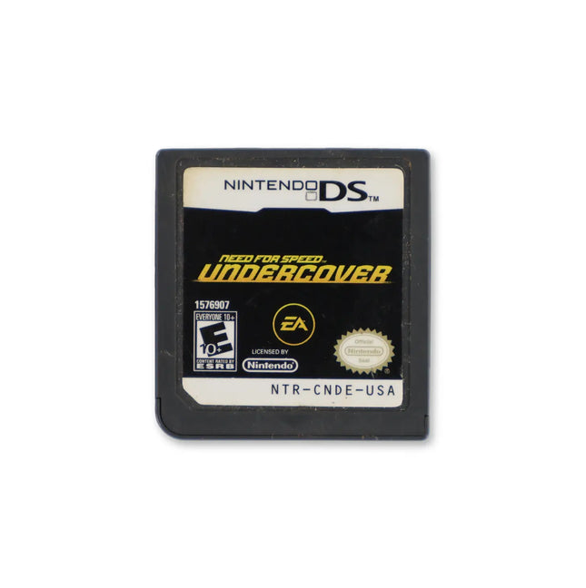 Need for Speed Undercover for Nintendo DS - Cartridge front with label - Game only.