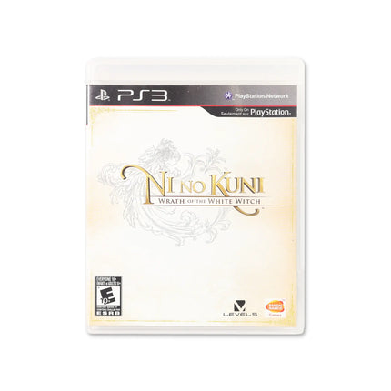 Ni No Kuni Wrath of the White Witch for PlayStation 3 - Box front - Complete in box or box and game.