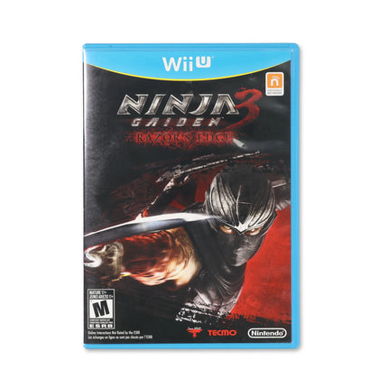 Ninja Gaiden 3: Razor's Edge for Wii U - Box front - Complete in box or box and game.