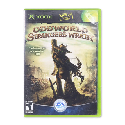 Oddworld Stranger's Wrath for Microsoft Xbox - Case front cover - Complete in box or case and game.
