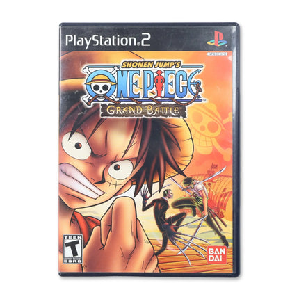 One Piece Grand Battle for Sony PlayStation 2 - Case front cover - Complete in box or case and game.