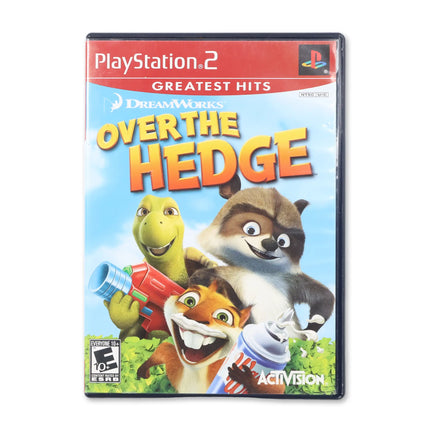 Over the Hedge [Greatest Hits] for Sony PlayStation 2 - Case front cover - Complete in box or case and game.