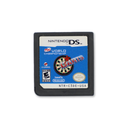 PDC World Championship Darts for Nintendo DS - Cartridge front with label - Game only.