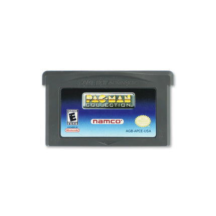 Pac-Man Collection for Nintendo Game Boy Advance - Cartridge front with label - Game only.