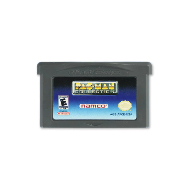 Pac-Man Collection for Nintendo Game Boy Advance - Cartridge front with label - Game only.