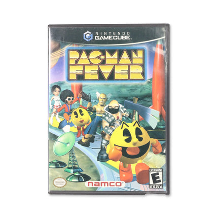 Pac-Man Fever for Nintendo GameCube - Case front cover - Complete in box or case and game.