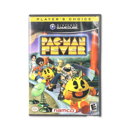 Pac-Man Fever [Player's Choice] for Nintendo GameCube - Case front cover - Complete in box or case and game.