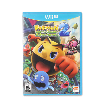 Pac-Man and the Ghostly Adventures 2 for Wii U - Box front - Complete in box or box and game.
