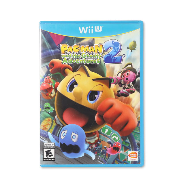 Pac-Man and the Ghostly Adventures 2 for Wii U - Box front - Complete in box or box and game.