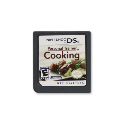 Personal Trainer Cooking for Nintendo DS - Cartridge front with label - Game only.