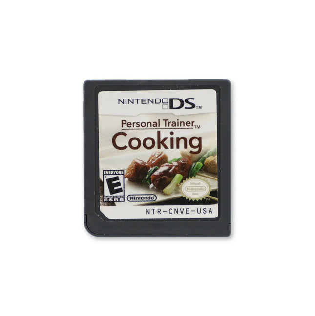 Personal Trainer Cooking for Nintendo DS - Cartridge front with label - Game only.